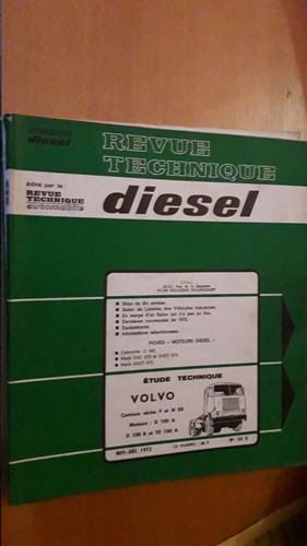 Volvo f88 n88 - volvo, revue