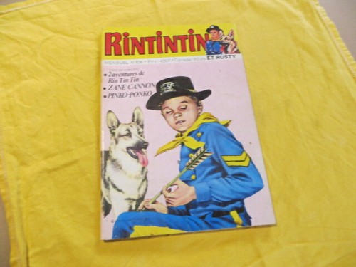 Rintintin rusty n 105 - -, n°105