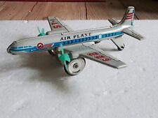 JOUET ANCIEN AVION AIR PLANE ST-I 622. EN TOLE. A FRICTION