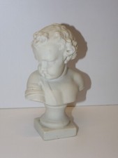 *ANCIEN BUSTE BISCUIT PETIT Garçon sans marque ni titre COLLECTION VITRINE XXe D