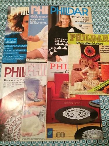 Lot phildar mailles - lot,