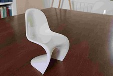 Chaise miniature Panton - Vitra