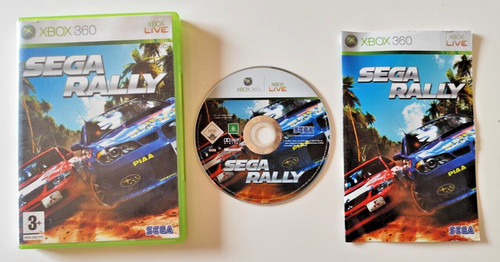 Sega rally jeu - :, microsoft