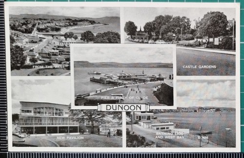 Carte postale dunoon nouvelle - dunoon,