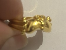 Feves Grand Pâtissier Gérard Mulot En Métal Bague