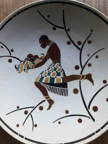 Assiette ancienne luneville - assiette,