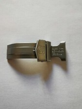 TAG HEUER -FERMOIR D'ORIGINE - BOUCLE DEPLOYANTE-ACIER-14MM-FC 5002