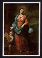 image pieuse de Santa Lucia