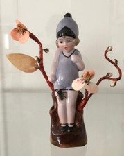 Adorable Pique fleurs bleu