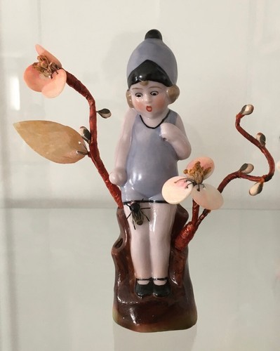 Adorable pique fleurs bleu - adorable,