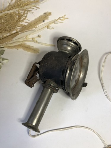 Ancienne lampe vélo - de,