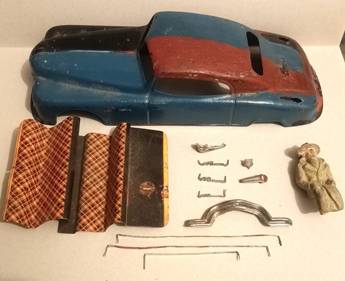 Lot pièces pour ancienne - lot,