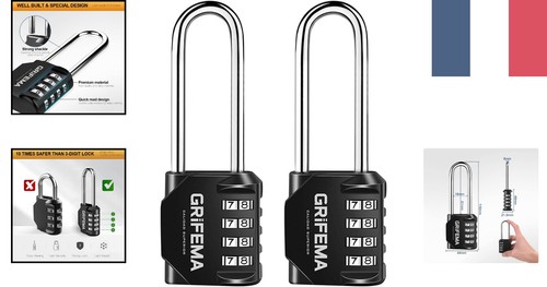 Cadenas code 4 chiffres - code,