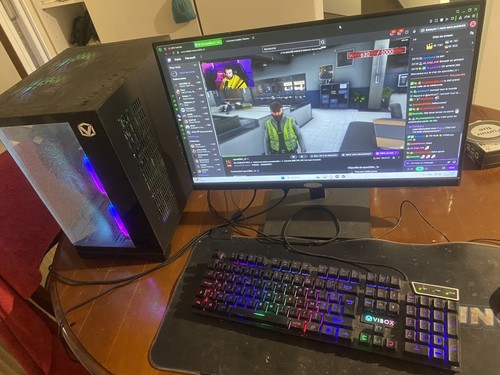 Setup gaming complet bon - setup,