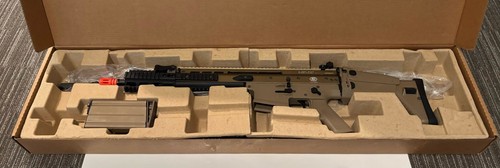 Tech licensed scar h - we-tech, scar-h