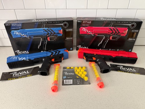 Nerf rival apollo 700 - rival, red