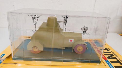 Voiture tintin moulinsart - moulinsart,