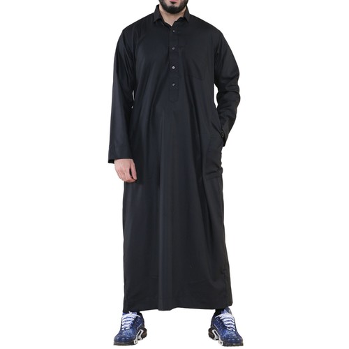 Infinity homme thobe - thobe, noir