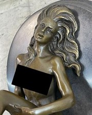 Statue figurine femme - statue, nue