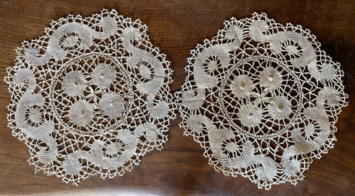 Napperons dentelle du - dentelle, puy