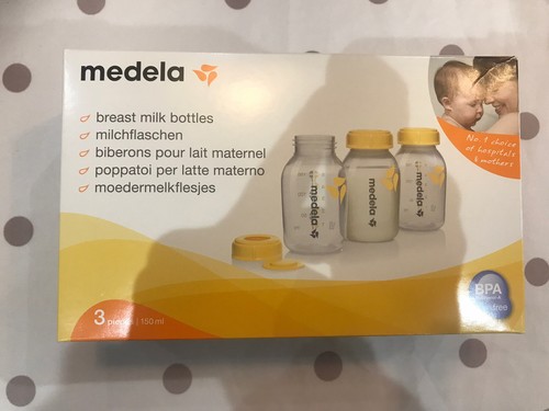 Biberons medela tres bon etat - medela,