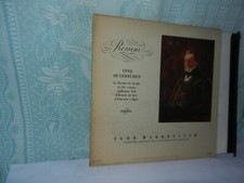 ROSSINI Cinq Ouvertures Orchestre National de la Radiodiffusion Française
