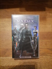 Cassette Vidéo K7 VHS /   MATRIX édition limitée KEANU REEVES