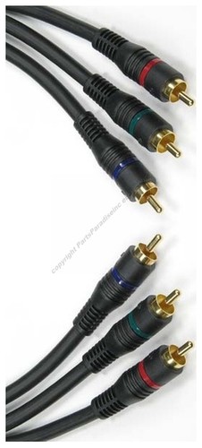 6ft rgb red green - red/green/blue, rca