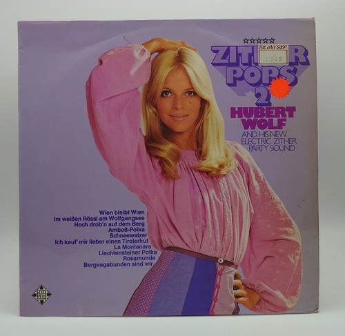 Hubert wolf zither pops - hubert,