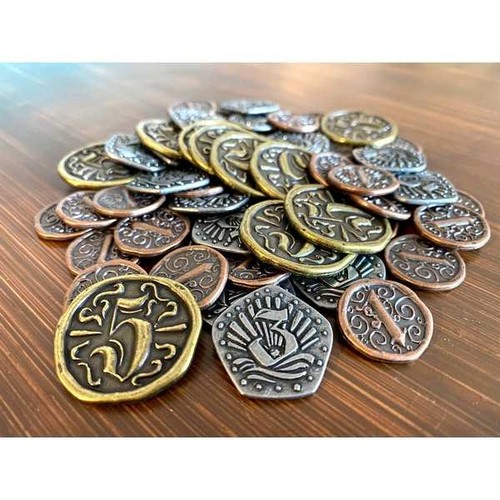 Libertalia metal doubloons 54 - doubloons, (54