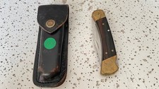 Vintage BUCK 110USA Hunting