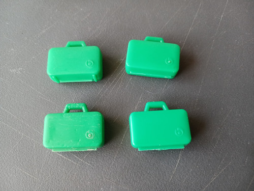 Lot valises vertes - lot, 4