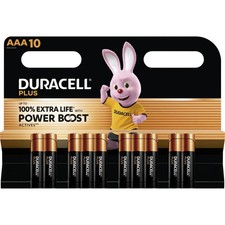 Duracell Plus Power Boost Pile