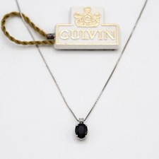 Collier or (OR) blanc 18