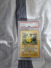 Carte Pokemon - Pikachu 60/64 - Jungle Edition 1 FR - PSA 9 