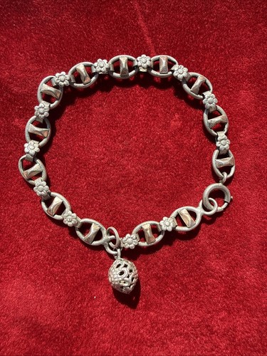 Bracelet ancien argent - ancien,