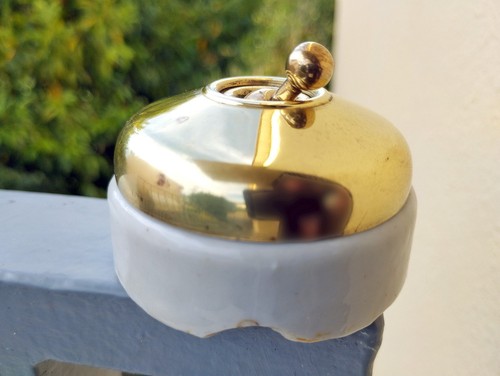 Ancien interrupteur bouton