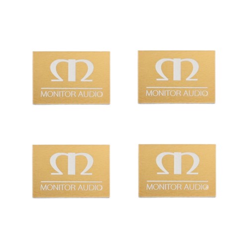 Monitor audio speaker - monitor, badge