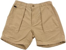 Bermuda décontracté The North Face pour hommes kaki beige poche bouton fermet...