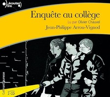 Enquête au collège, 2 : Enquête au collège - Arrou-Vignod,Jean-Philippe