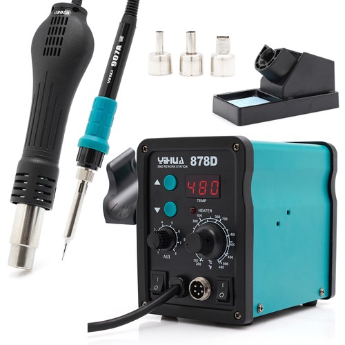 Yihua 878d 2in1 station - 878d,