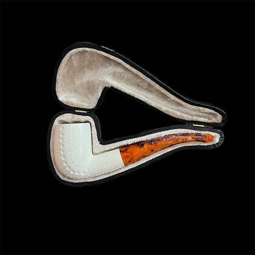 Pipe écume mer fait - écume, de