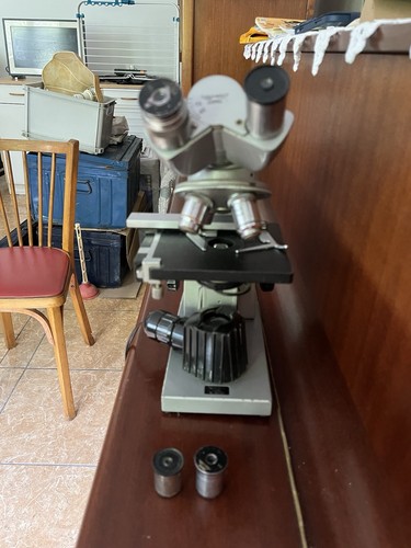 Reichert microscope lumière - microscope,