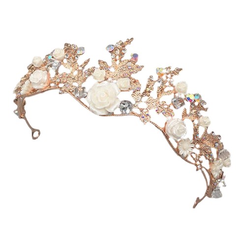Serre tete strass couronne - serre,