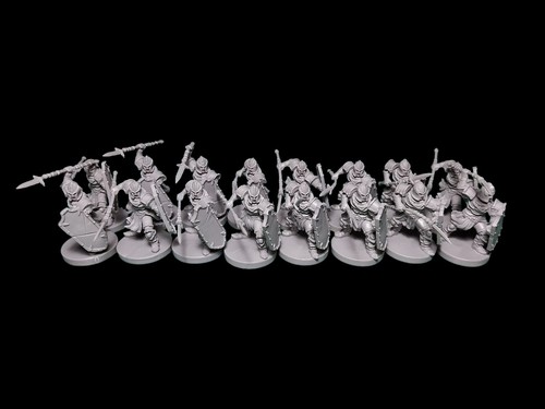 Runewars lot 16 guerriers - de,