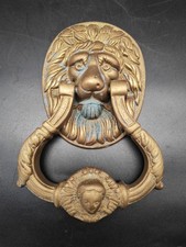 Ancien heurtoir de porte tête