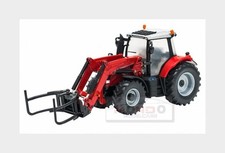 1:32 BRITAINS Massey Ferguson 6616 Tractor +Front Loader Scraper 2016 LC43082