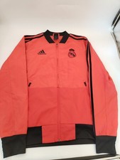 Real Madrid Veste Presentation UCL  Corail Noir Football Adidas Survêtement Haut