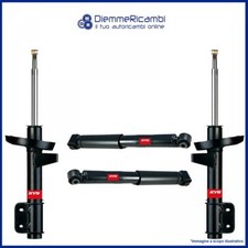 Set 4 Amortisseurs Avant +