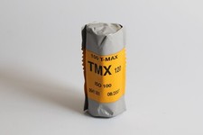 PELLICULE FILM-KODAK T-MAX TMX ARGENTIQUE NOIR ET BLANC 2008--100 ASA FORMAT 120